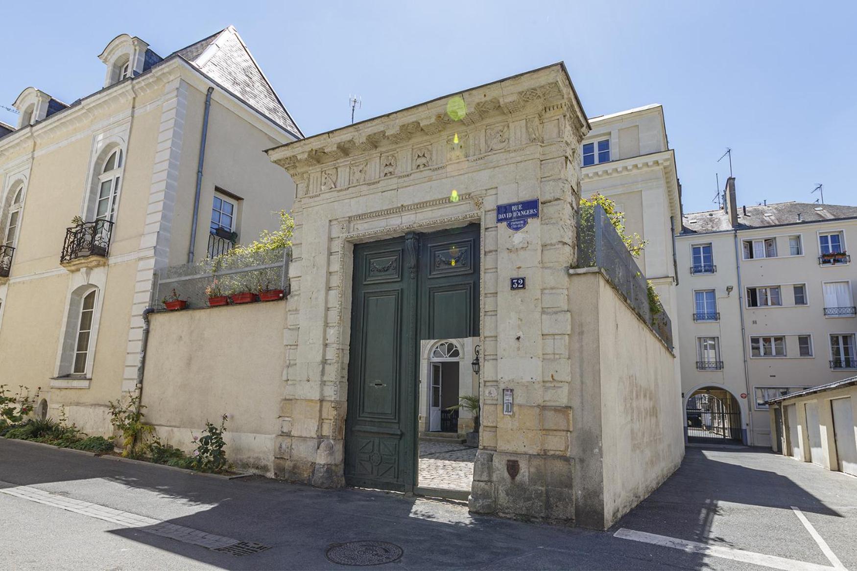 Chambre Cremant - Maison Bossoreil Angers Extérieur photo