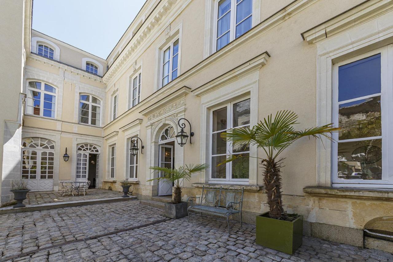 Chambre Cremant - Maison Bossoreil Angers Extérieur photo