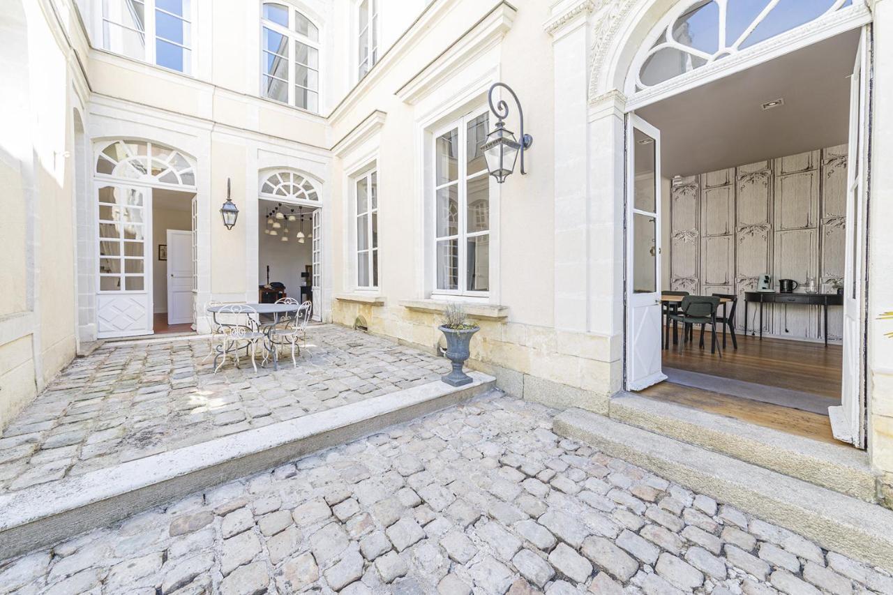 Chambre Cremant - Maison Bossoreil Angers Extérieur photo