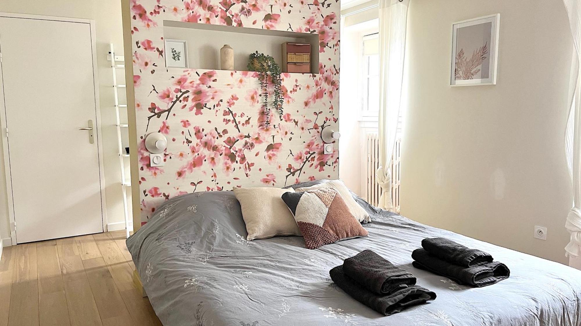 Chambre Cremant - Maison Bossoreil Angers Extérieur photo