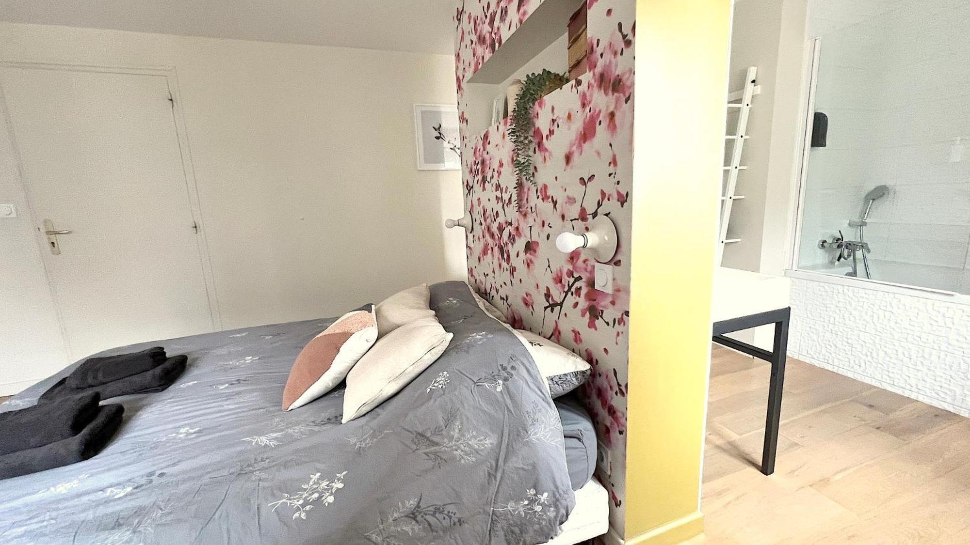Chambre Cremant - Maison Bossoreil Angers Extérieur photo