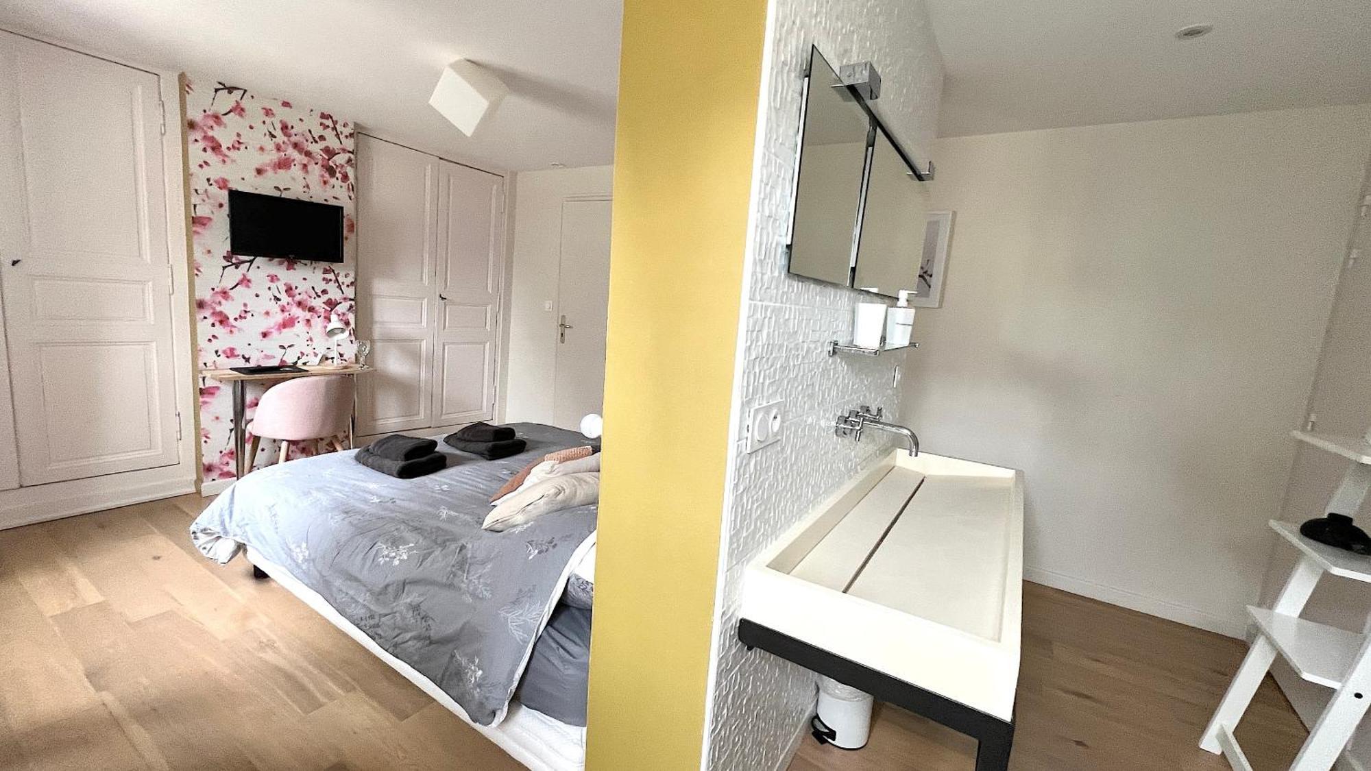 Chambre Cremant - Maison Bossoreil Angers Extérieur photo