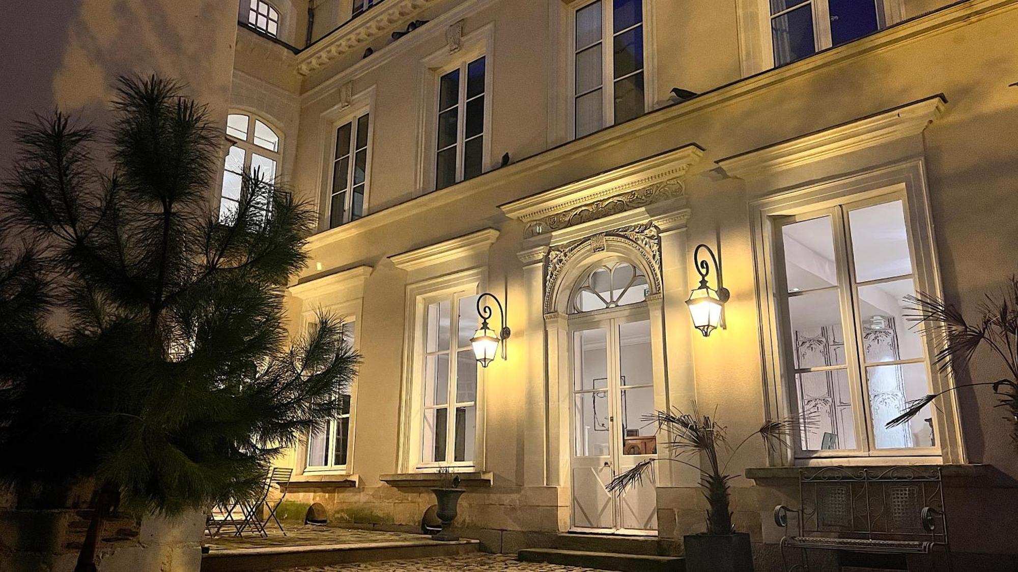 Chambre Cremant - Maison Bossoreil Angers Extérieur photo