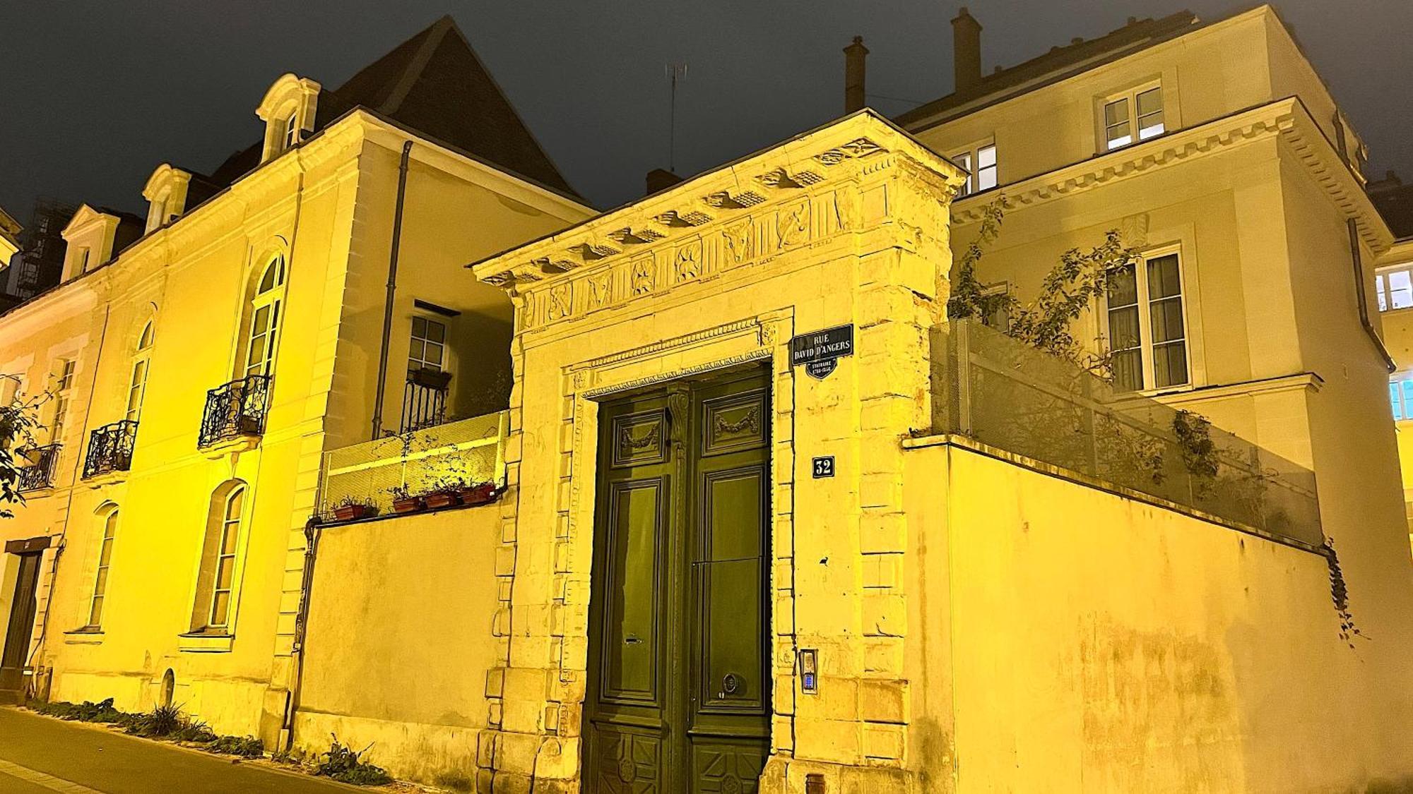 Chambre Cremant - Maison Bossoreil Angers Extérieur photo