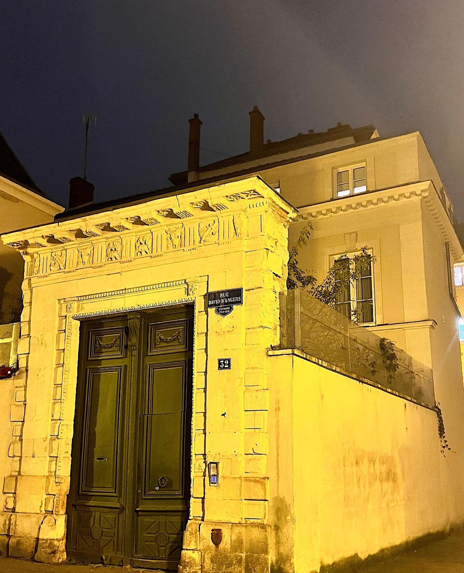 Chambre Cremant - Maison Bossoreil Angers Extérieur photo